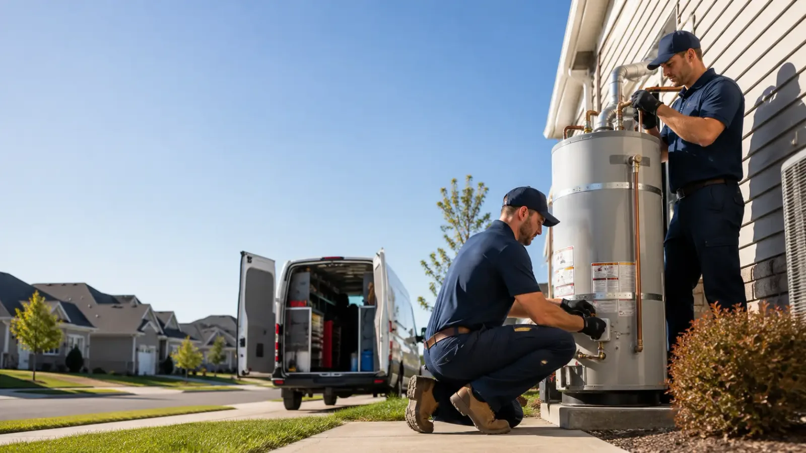 Water Heater Installation in Franklin, MA